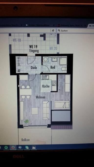 Appartement Feucht -Bhf 5 Min - Naehe Messe Exterior foto